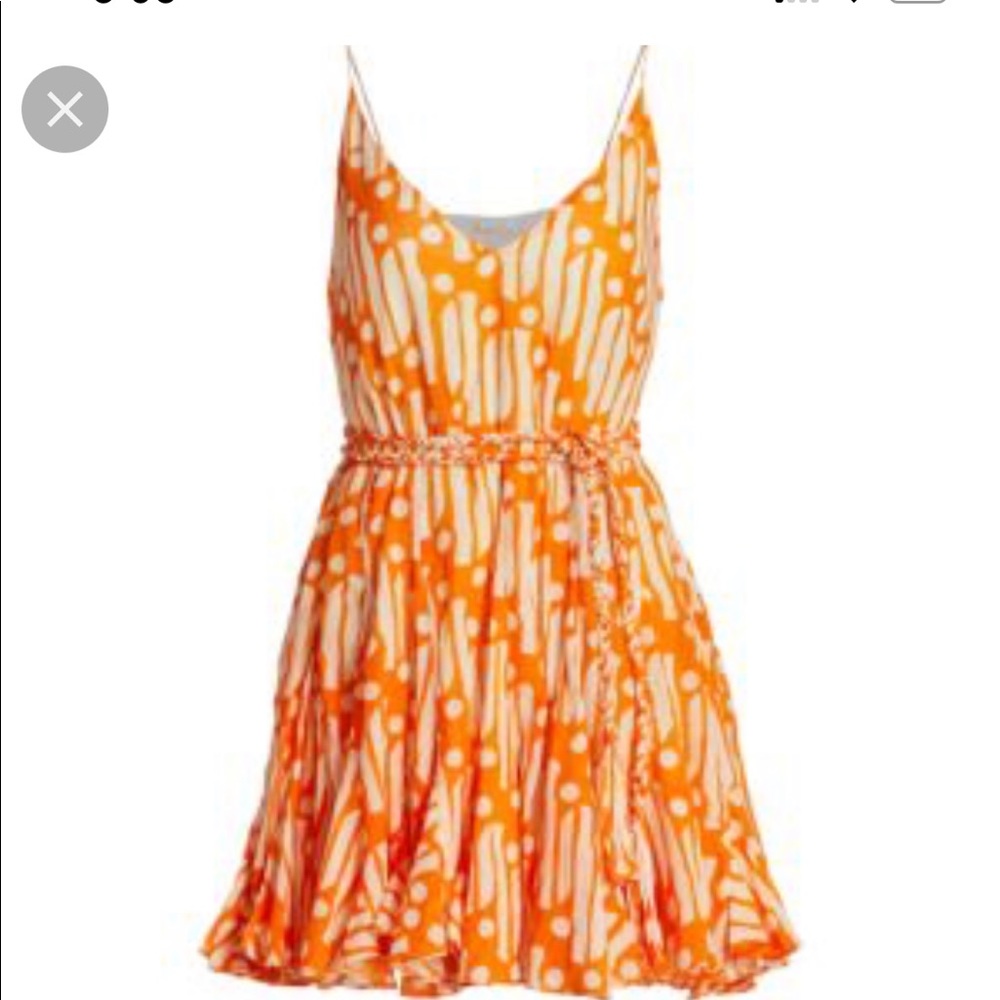 RHODE CASEY DRESS SIZE XS
